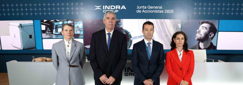 Indra Group’s General Shareholders’ Meeting ratifies Ángel Escribano as Executive Chairman backed by 98.49% of shareholders