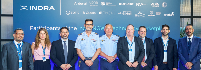 Indra presenta 17 proyectos disruptivos del programa NGWS/FCAS impulsados por empresas, universidades y centros de investigación punteros del sector civil de toda España