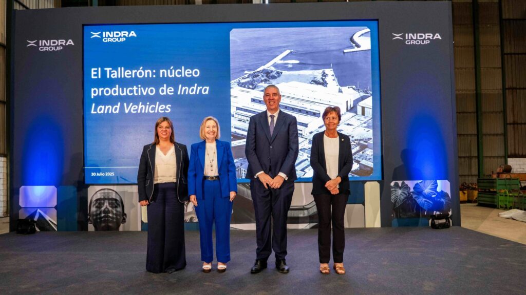 Indra Group cierra la compra de la planta de Gijón de Duro Felguera para convertirla en unas de las fábricas de vehículos militares más avanzadas de Europa