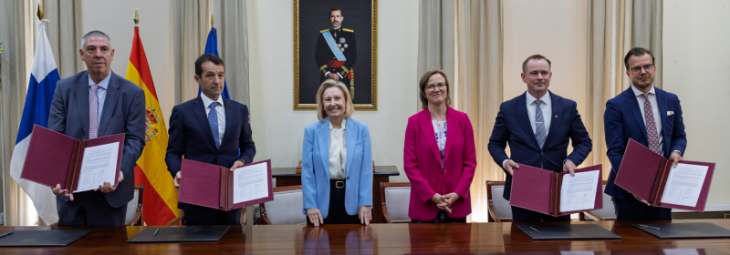 Indra Group and Bittium sign Agreement of Intent to collaborate on a fully European military tactical radio communications solution