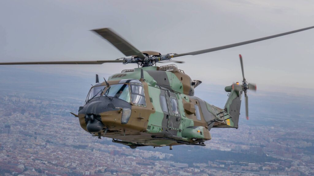 Indra lidera el desarrollo de la nueva generación de sistemas de autoprotección ‘full digital’ para aeronaves y helicópteros, más eficaces frente a ataques con misiles