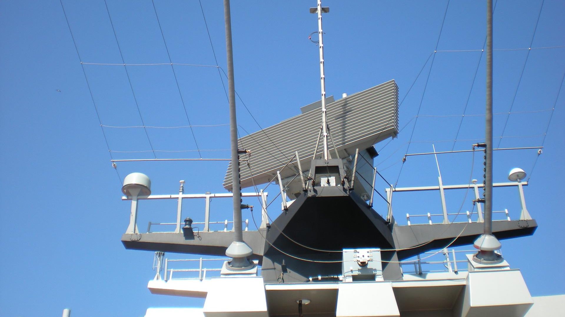 Indra and Tata Advanced Systems commission first Lanza Naval 3D Air Surveillance Radar system for Indian Navy