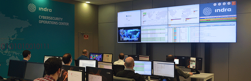 Indra reinforces Cybersecurity in air traffic management