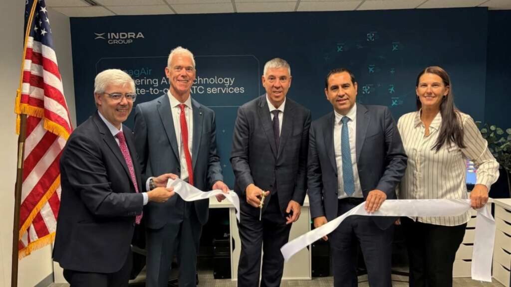 Indra Group to strengthen its presence in the U.S. with a $50 million investment, new facility, and more than 200 new jobs
