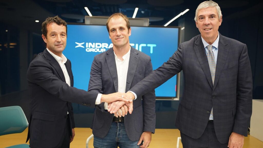 Indra Group firma un acuerdo con Sirt para aumentar sus capacidades de ciberdefensa y del espacio y crecer en Cataluña