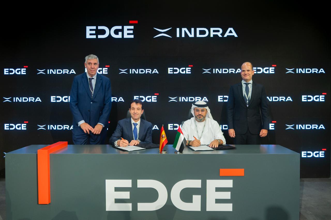 Indra Group y EDGE exploran nuevas oportunidades para PULSE NOVA en guerra electrónica