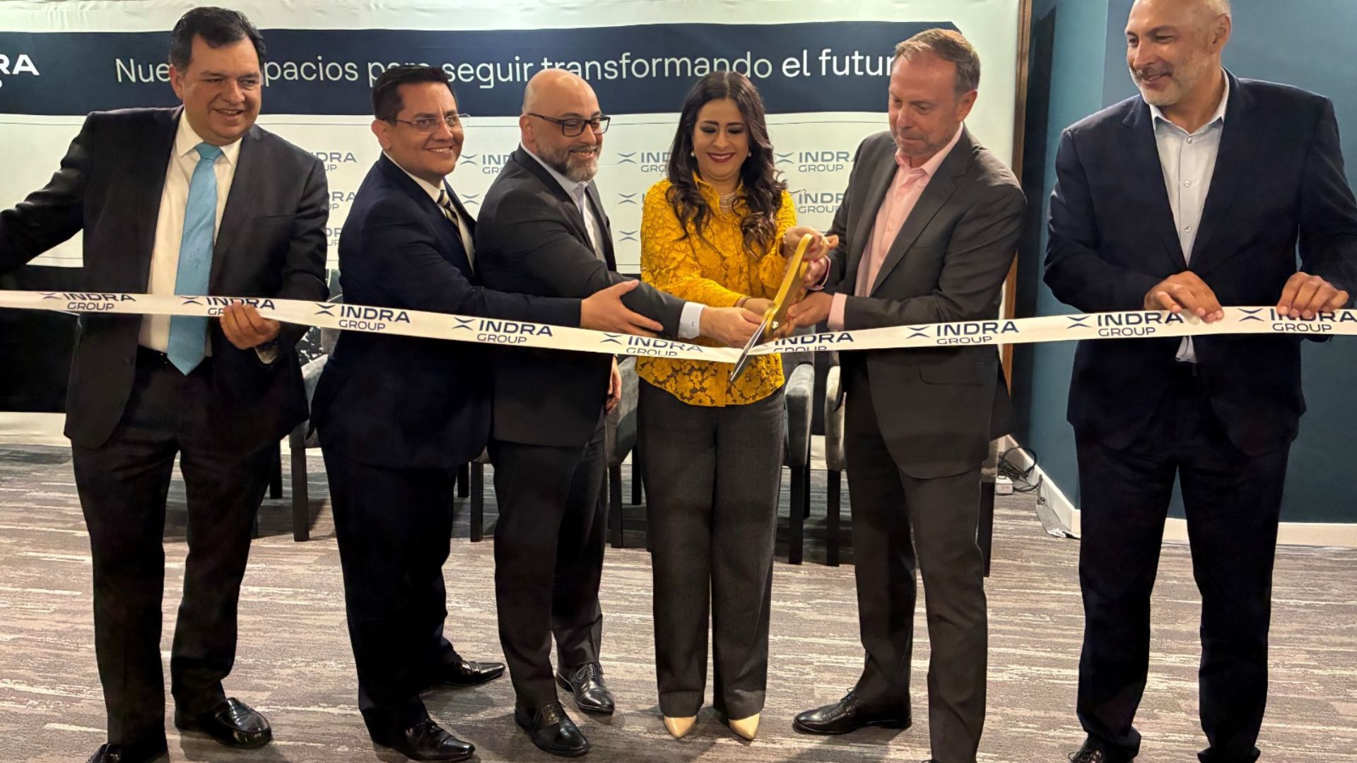 Indra Group inaugura nuevas oficinas en el Estado de México para impulsar su crecimiento y fortalecer su presencia tecnológica