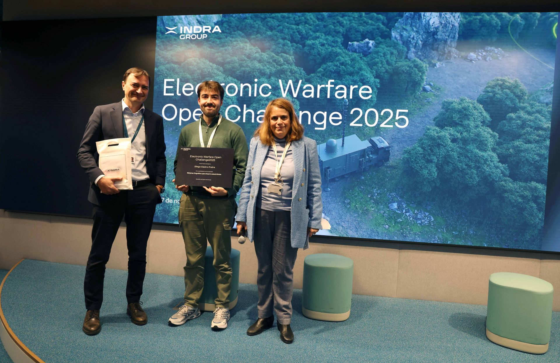 Indra Group impulsa el talento y la innovación en guerra electrónica con la convocatoria de ideas "Electronic Warfare Open Challenge"