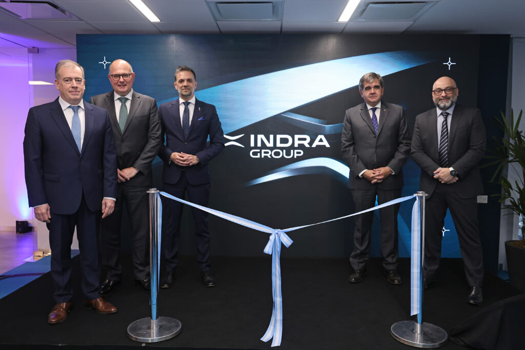 Indra Group inaugura nuevas oficinas en Buenos Aires y refuerza su presencia estratégica en Argentina