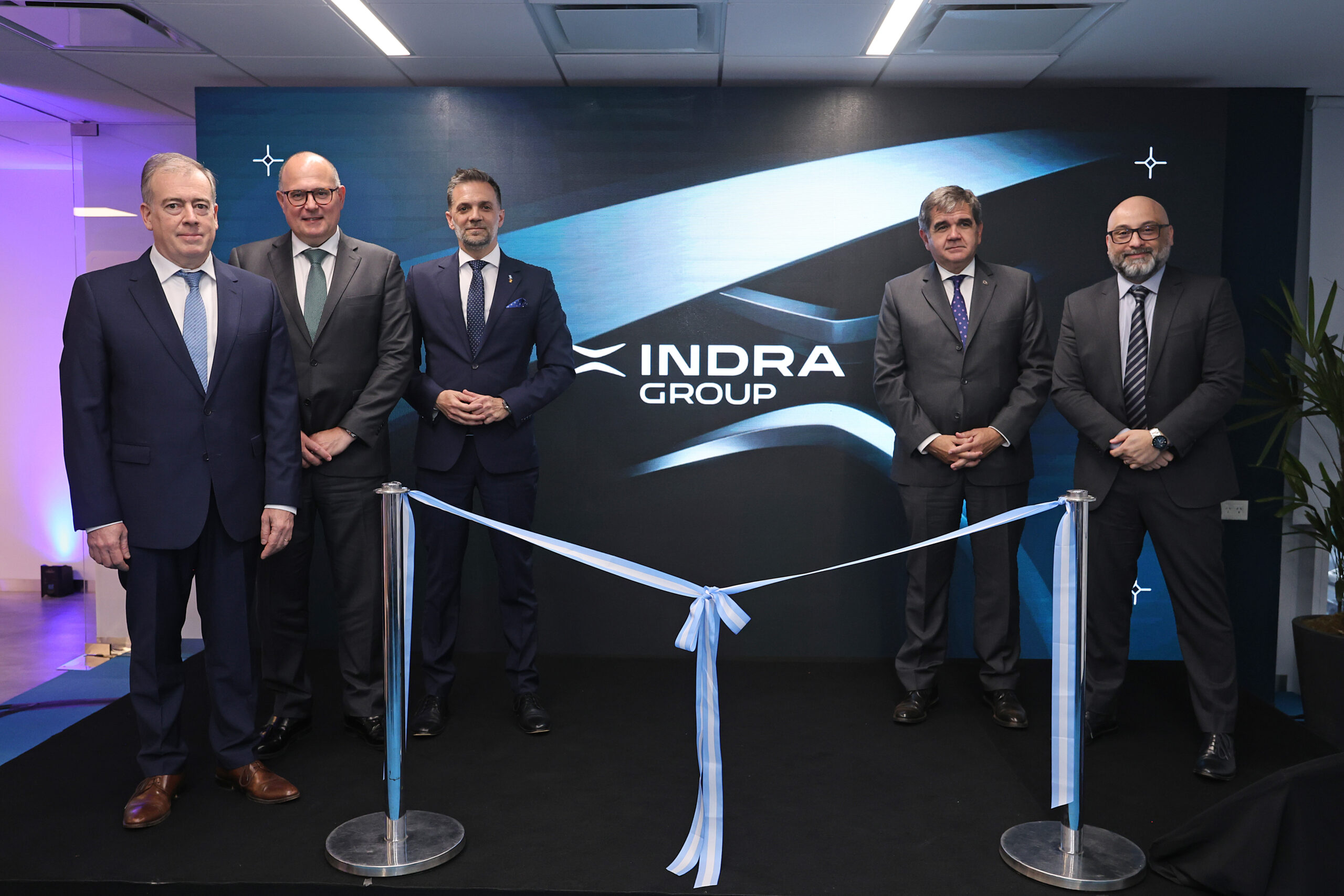 Indra Group inaugura nuevas oficinas en Buenos Aires y refuerza su presencia estratégica en Argentina