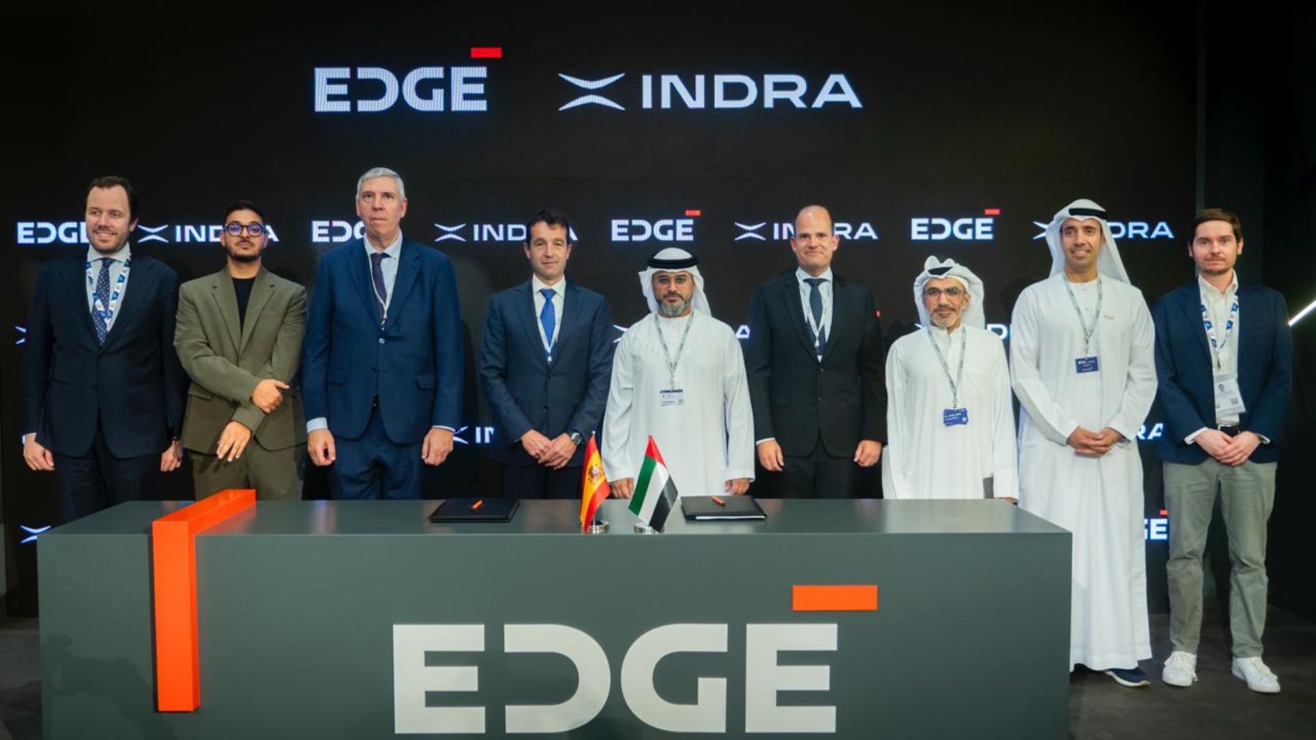 Indra Group and EDGE Move to Develop and Manufacture Advanced Systems for European Defence Programmes