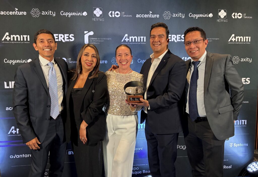Amiti reconoce a "conexión empresarial paisano", plataforma pro bono desarrolada por Indra Group, como una iniciativa tecnológica con alto impacto social