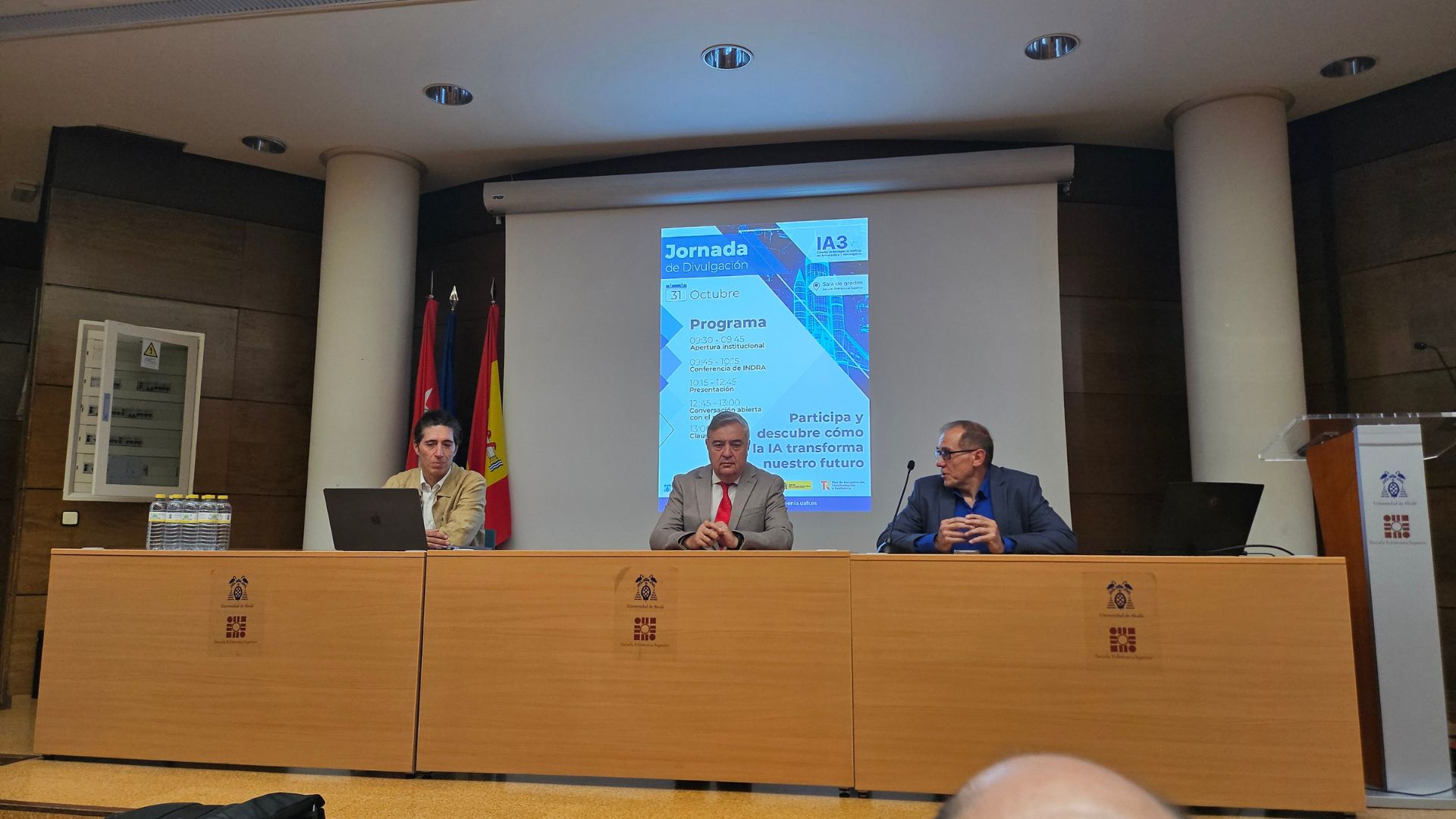 Indra Group y la Universidad de Alcalá renuevan la cátedra de investigación en Inteligencia Artificial aplicada a Aeronáutica y Aeroespacio