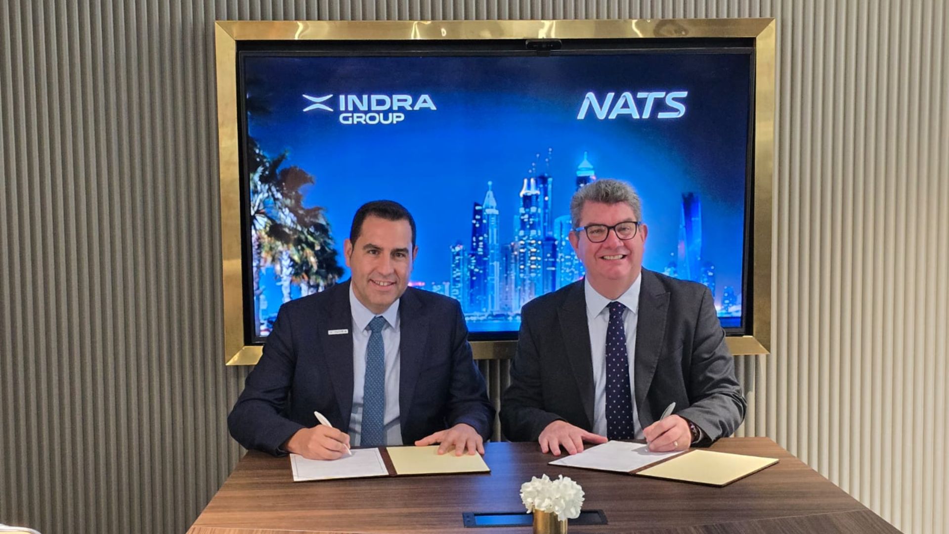 NATS and Indra Group sign MoU to develop digital airport tower systems joint venture