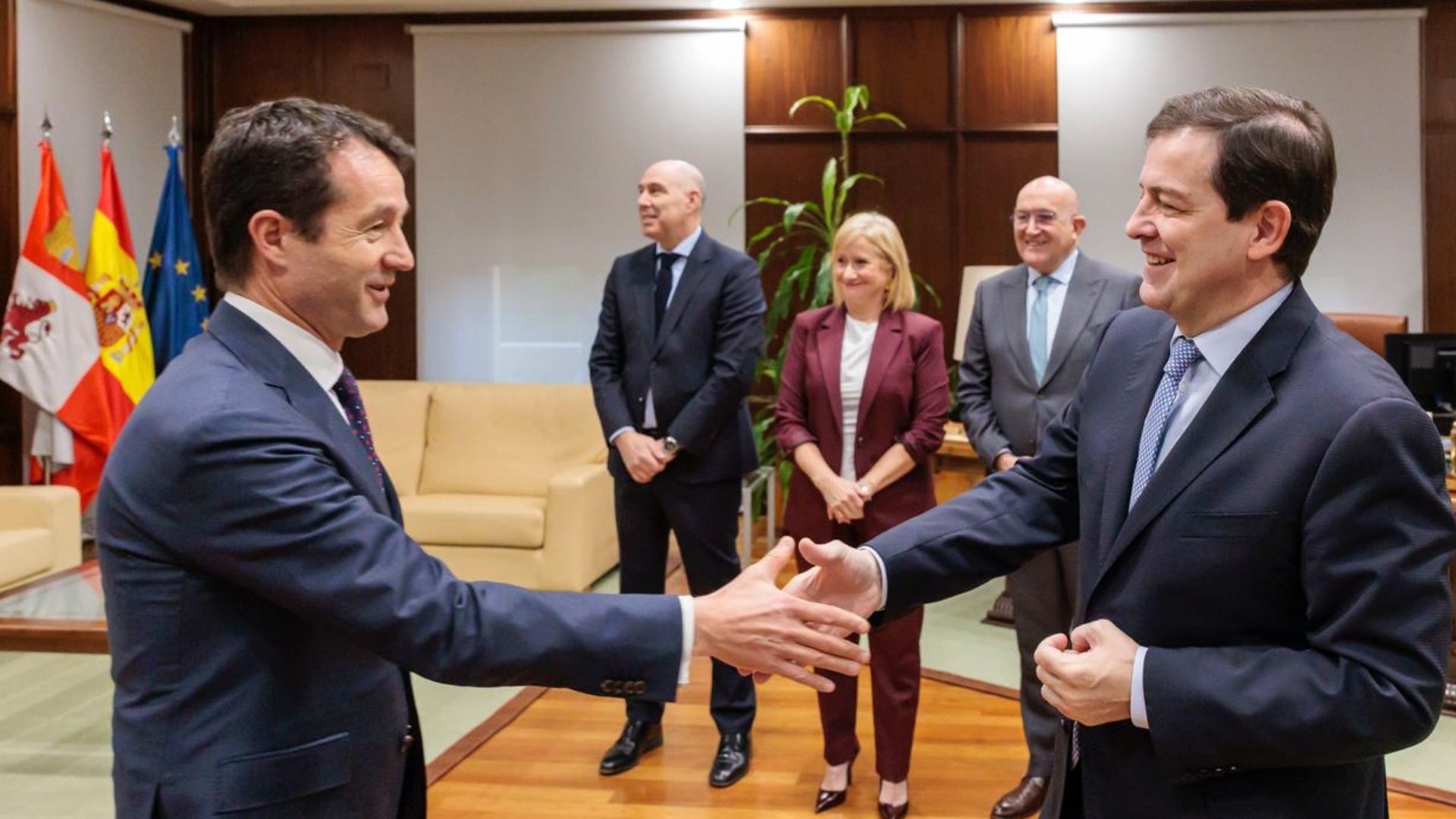 Indra Group presenta al Gobierno de Castilla y León su plan de expansión en la región, que contempla un aumento del 50 % del empleo hasta los 1.350 puestos de trabajo en 2027