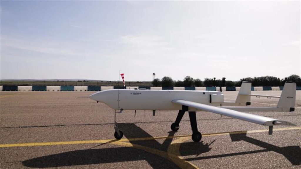 Indra prueba un avanzado sistema anticolisión para drones desarrollado en el Polo Aeroespacial de Galicia, clave en operaciones complejas con enjambres