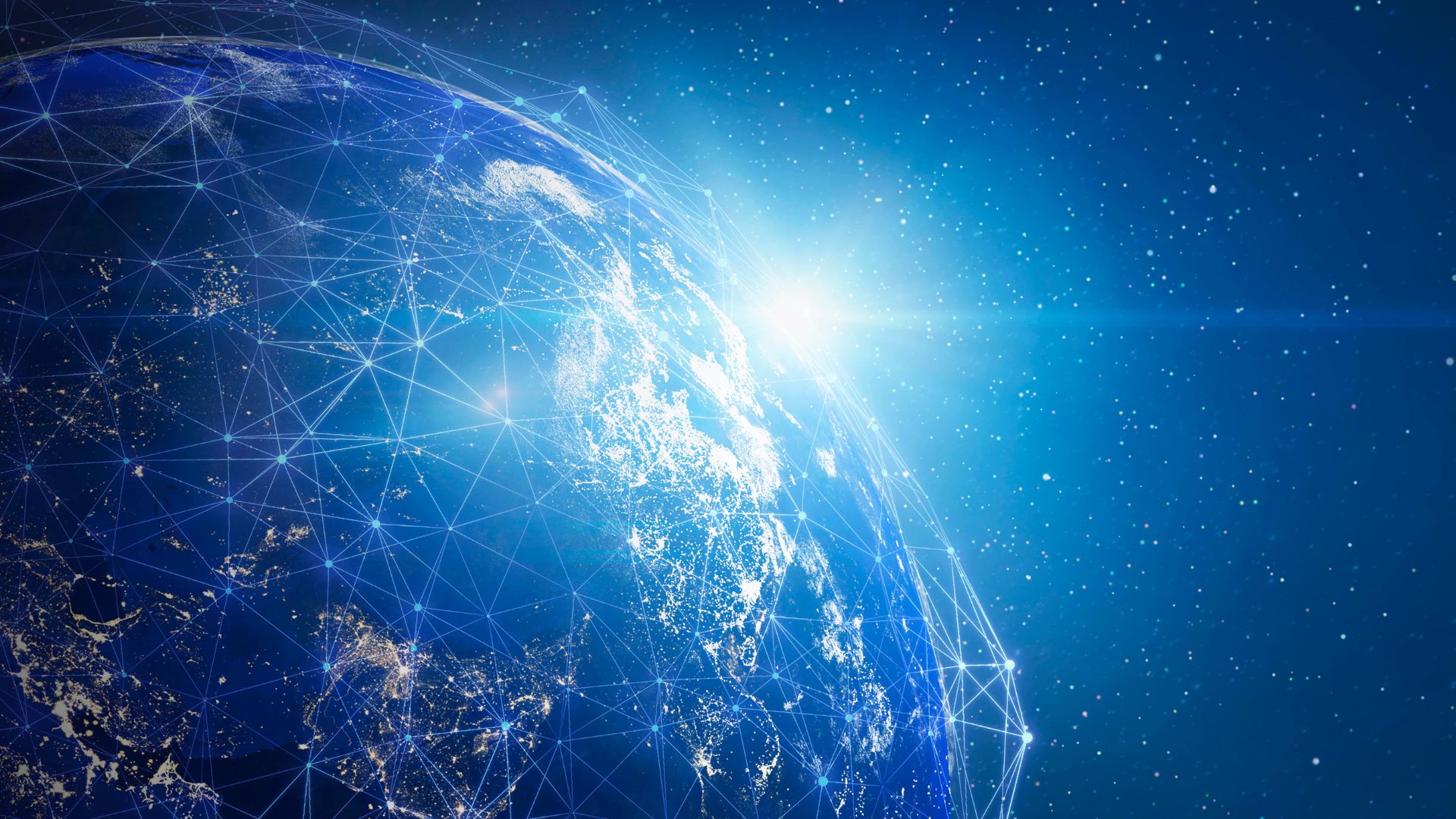 The SpainSat NG II satellite suffers an external impact during transfer to its orbital position