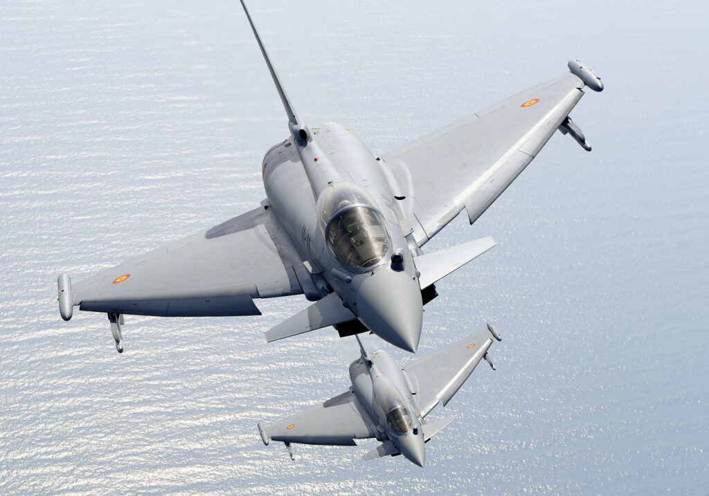 El radar Mk1 del Eurofighter inicia las pruebas en condiciones operativas reales