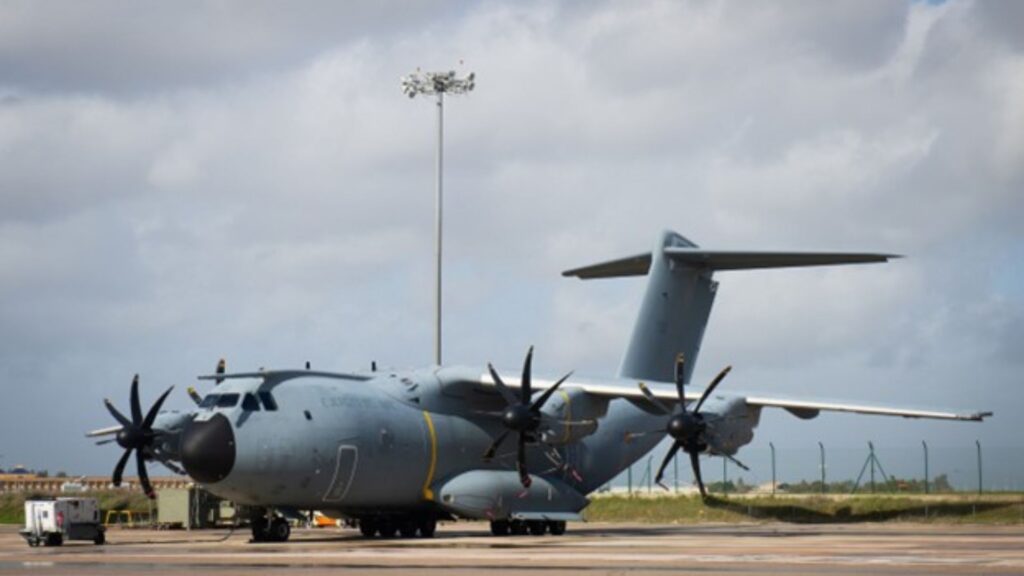 Indra protege el avión A400M del Ejército del Aire y del Espacio con su sistema antimisiles de última generación InShield