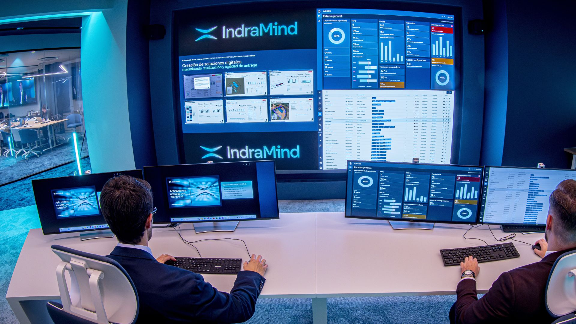 IndraMind mejora la capacidad de anticipación y respuesta de los servicios de emergencia ante episodios de lluvias extremas e inundaciones