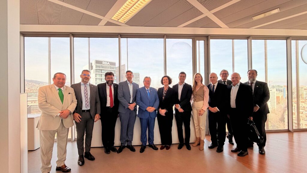 Indra Group recibe en Barcelona al gobernador del estado brasileño de Paraíba para reforzar su colaboración en proyectos de innovación