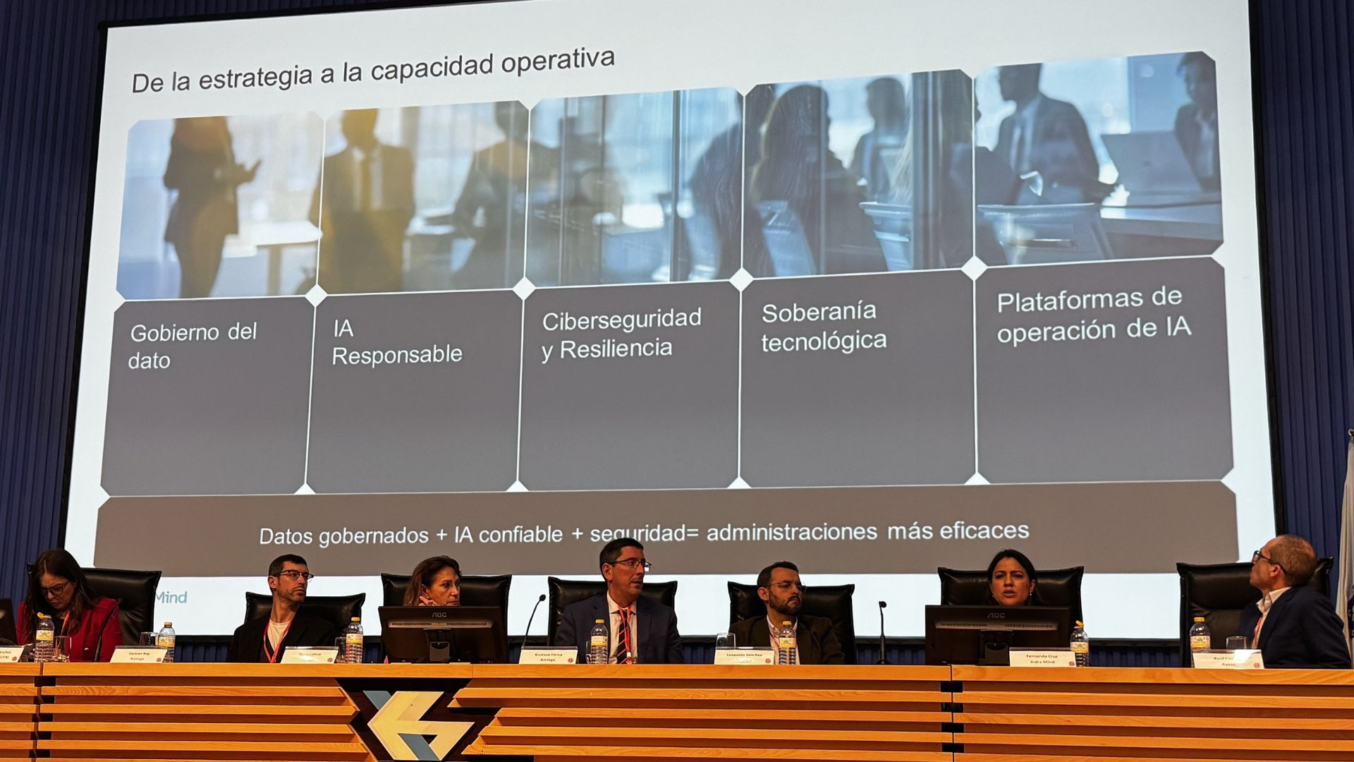 Minsait impulsa desde Galicia una nueva generación de servicios públicos más inteligentes y seguros