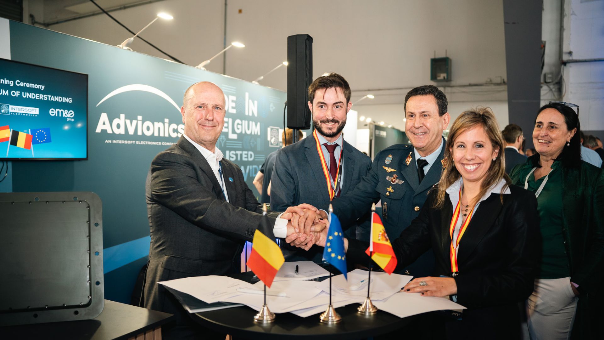 EM&amp;E Group, Indra Group, and Intersoft partner to offer C-UAS capabilites to the belgian market