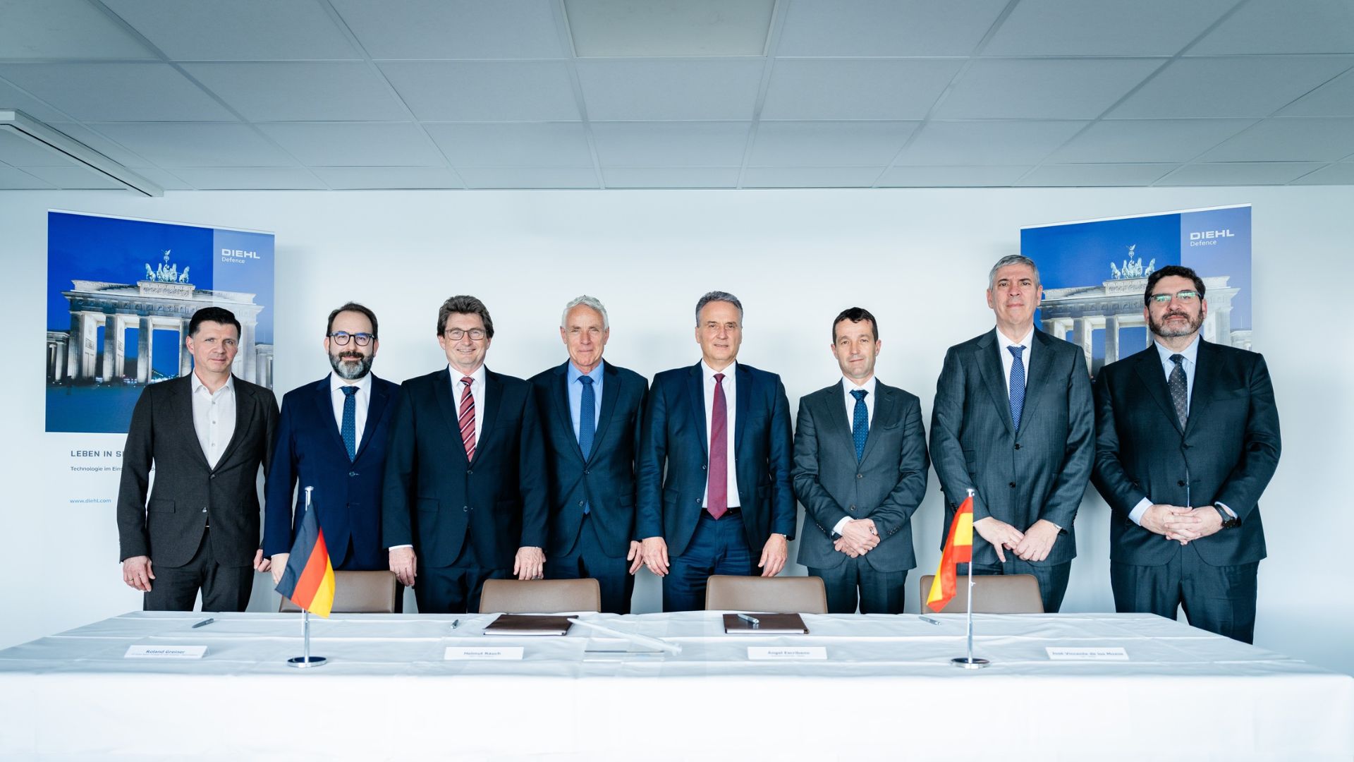 Indra Group y Diehl defence alcanzan un acuerdo para impulsar la soberanía europea en defensa aérea y misiles