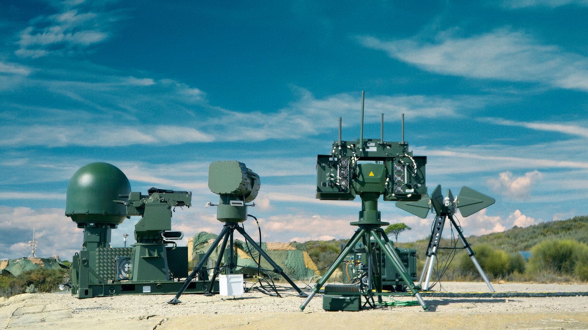 Indra showcases new capabilities for aircraft sustainment, in-flight 5G connectivity, pilot–fighter interaction and counter‑drone defence at BACSI 2026