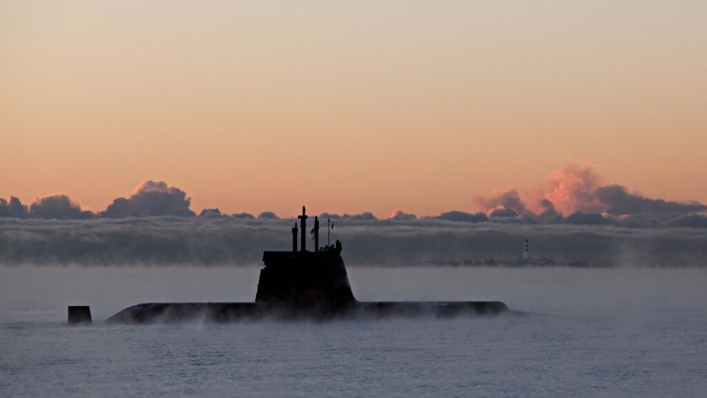 Indra develops a high‑speed satellite terminal that enhances submarine operability and prepares them for future strategic challenges
