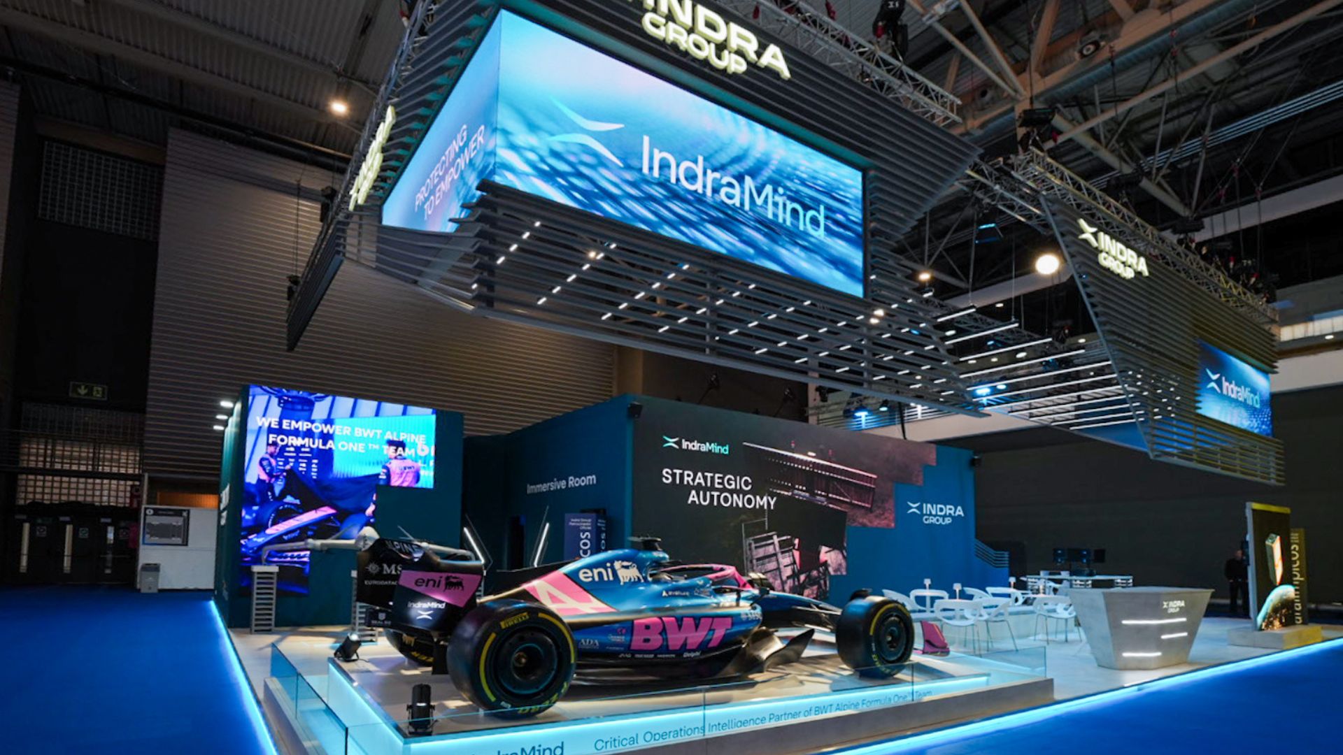 IndraMind arrives at the MWC with a sovereign vision capable of shielding industry and scaling AI to anticipate risks and protect the supply chain