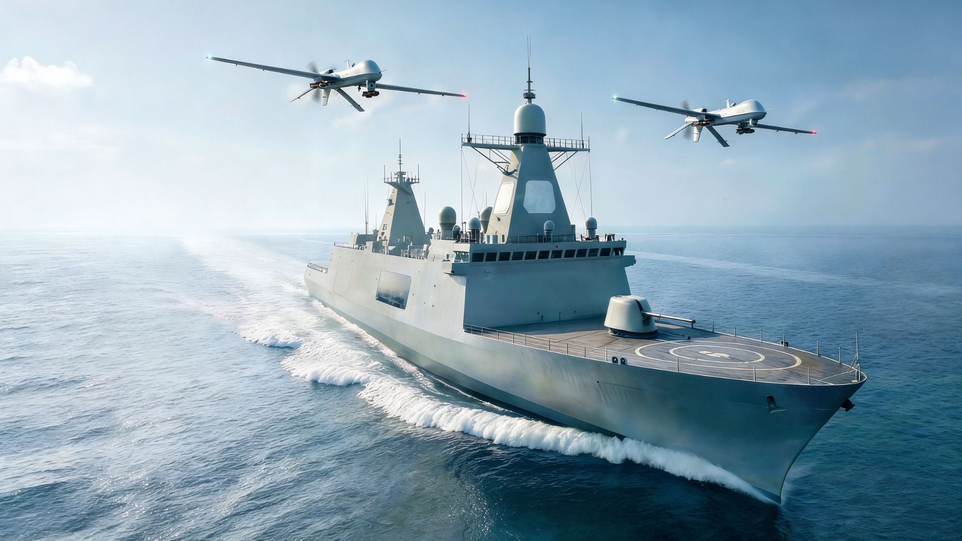 Indra leads the european R&D programme SHIMBAD to develop a 4D multiband radar, the core sensor of future european warships