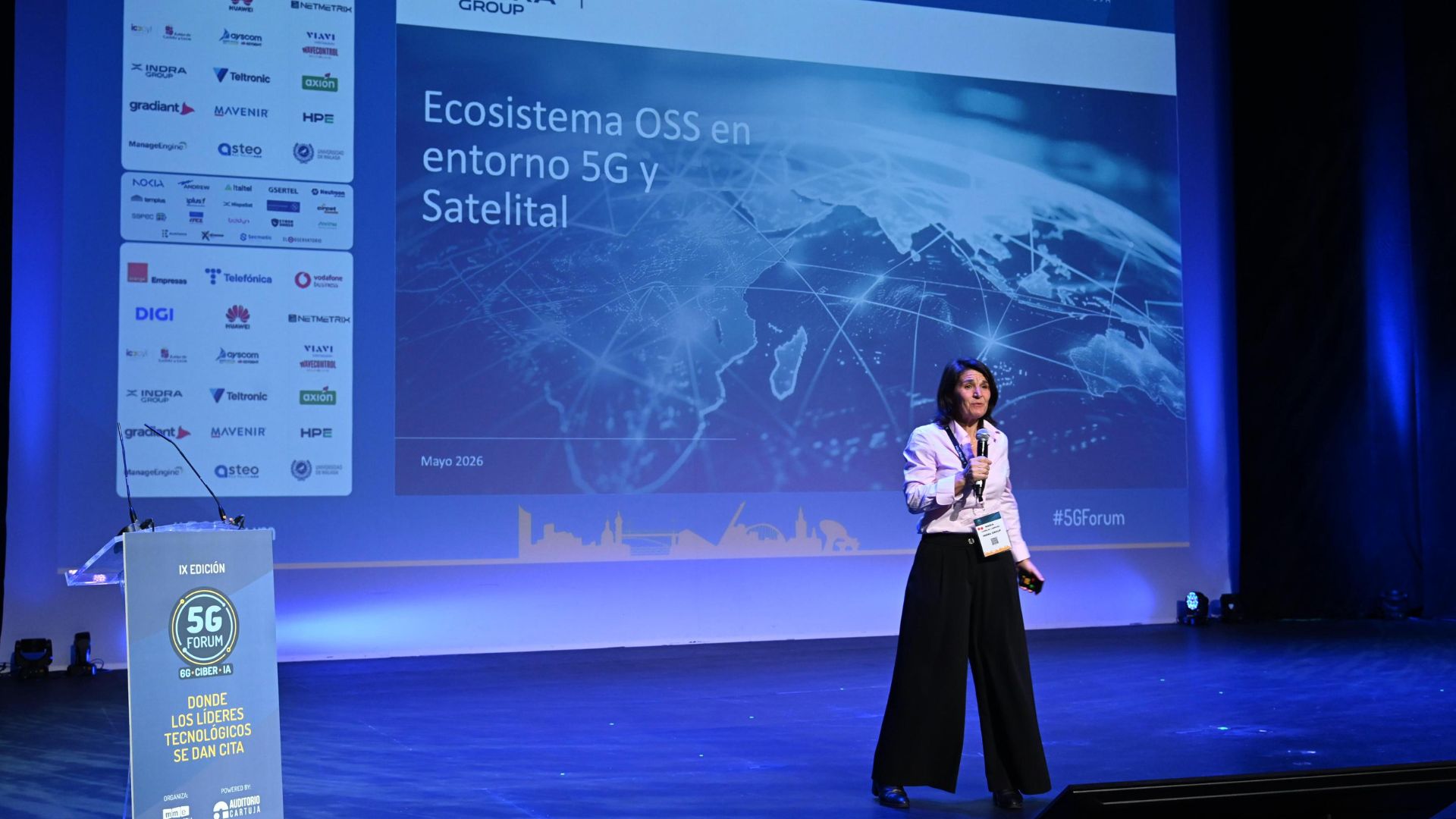 Indra Group muestra en el 5G Forum 2026 cómo las redes híbridas y autónomas definirán el futuro de la conectividad