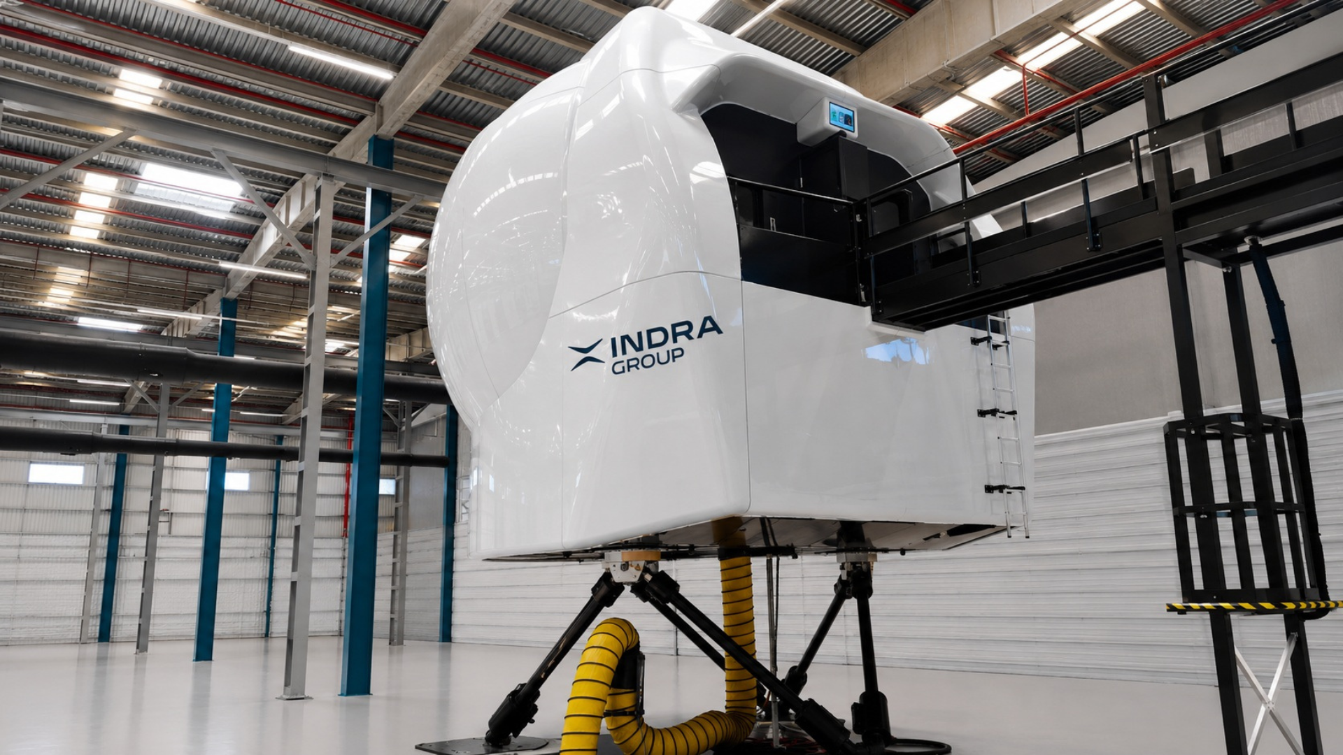 Indra will develop the simulator for the Airbus C295 military transport aircraft, a key component of the future pilot training center at Getafe Air Base