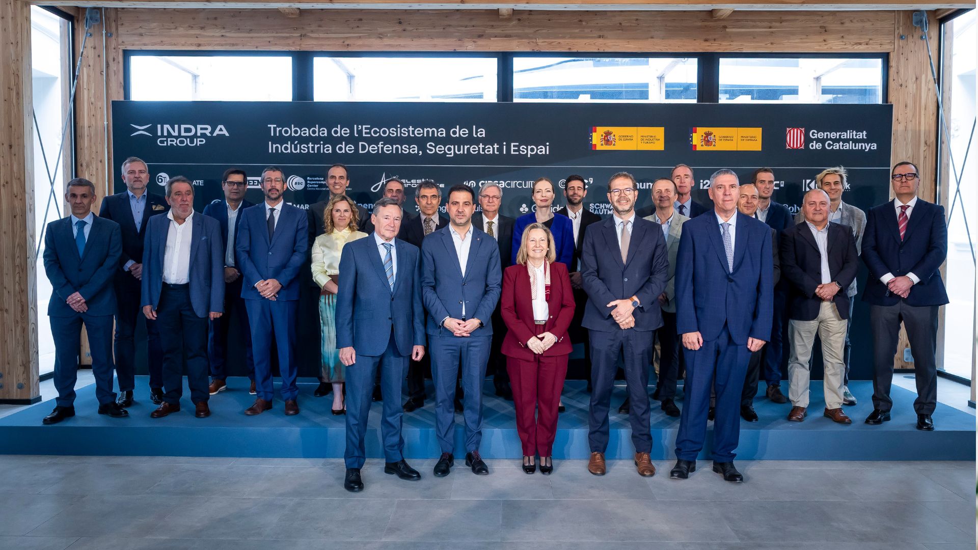 Indra Group activa en Cataluña nuevas alianzas estratégicas para acelerar los Programas Especiales de Modernización de la Defensa