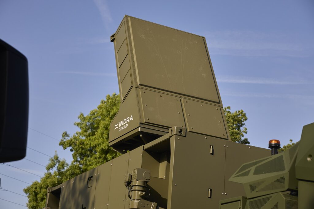 Indra Eurosatory MTR Radar
