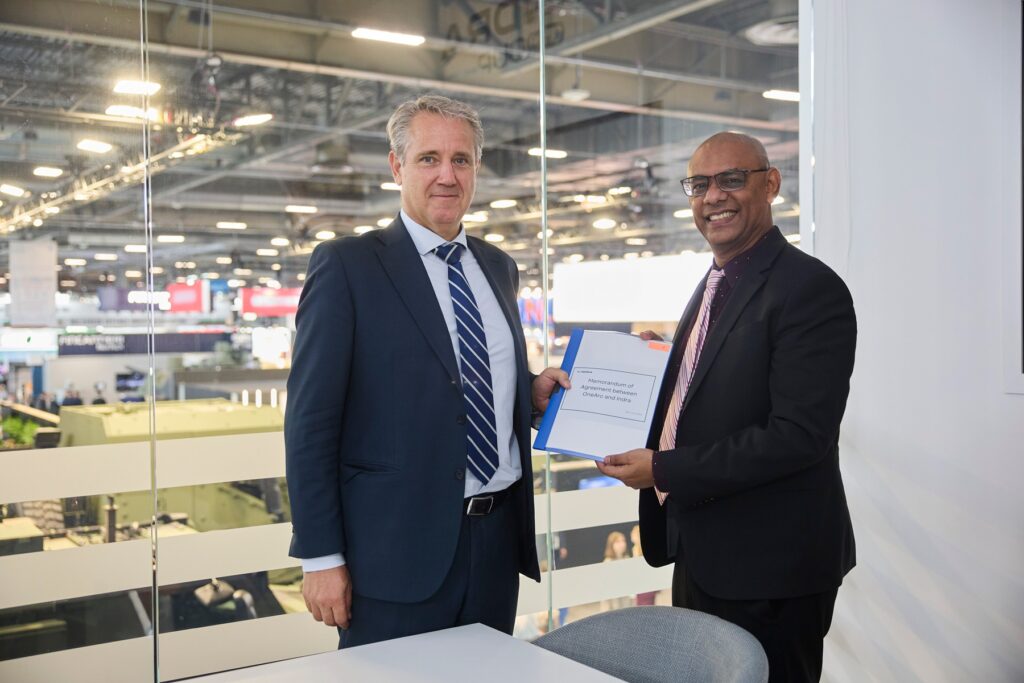 Indra OneArc Eurosatory2026