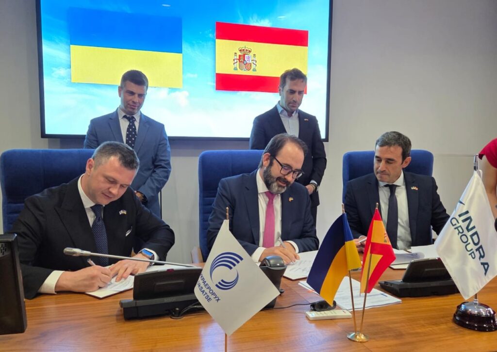 Indra Group Ukraine Reconstruction Agreement