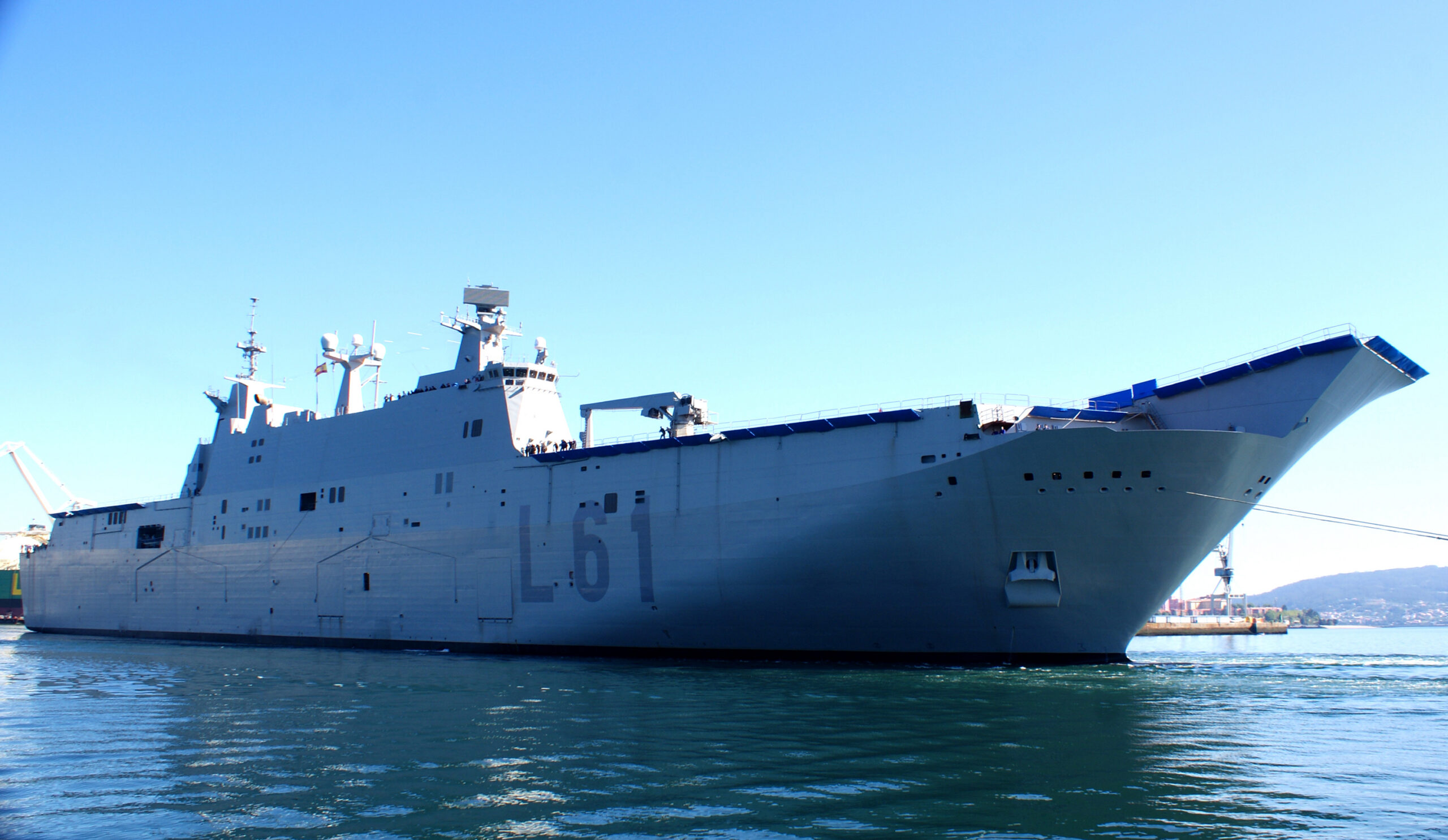 Indra desarrolla un innovador sistema de defensa de punto para los buques de la armada