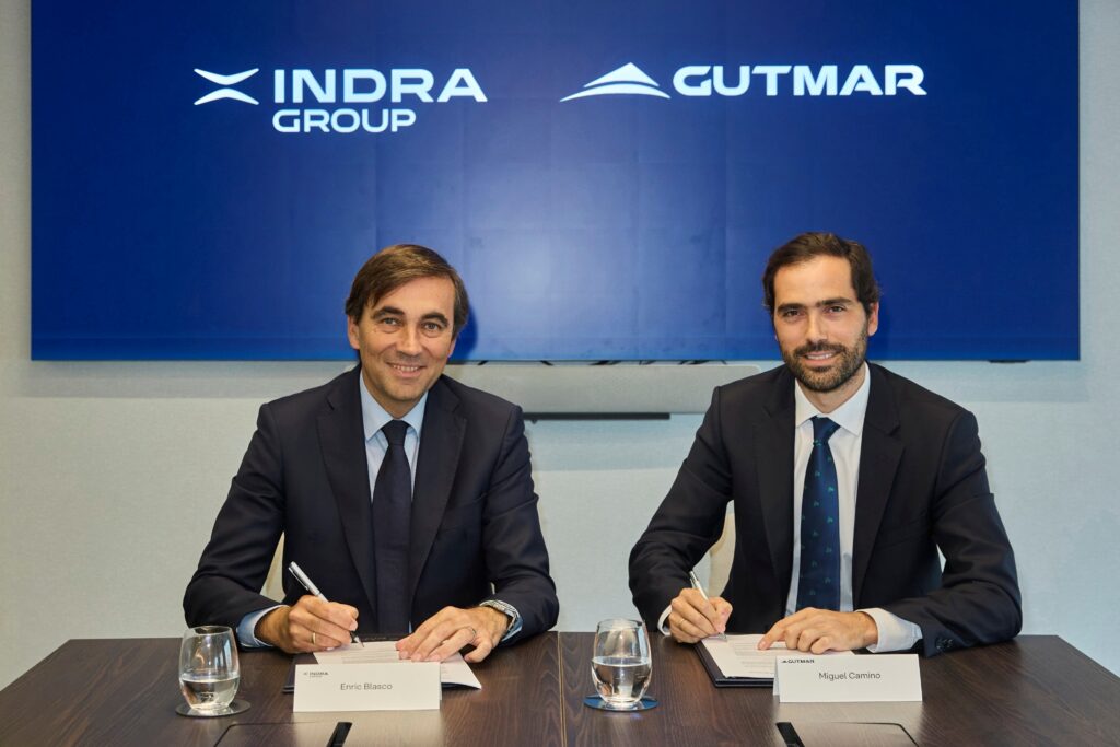 Indra Group refuerza su cadena industrial en Cataluña con una alianza estratégica con Gutmar