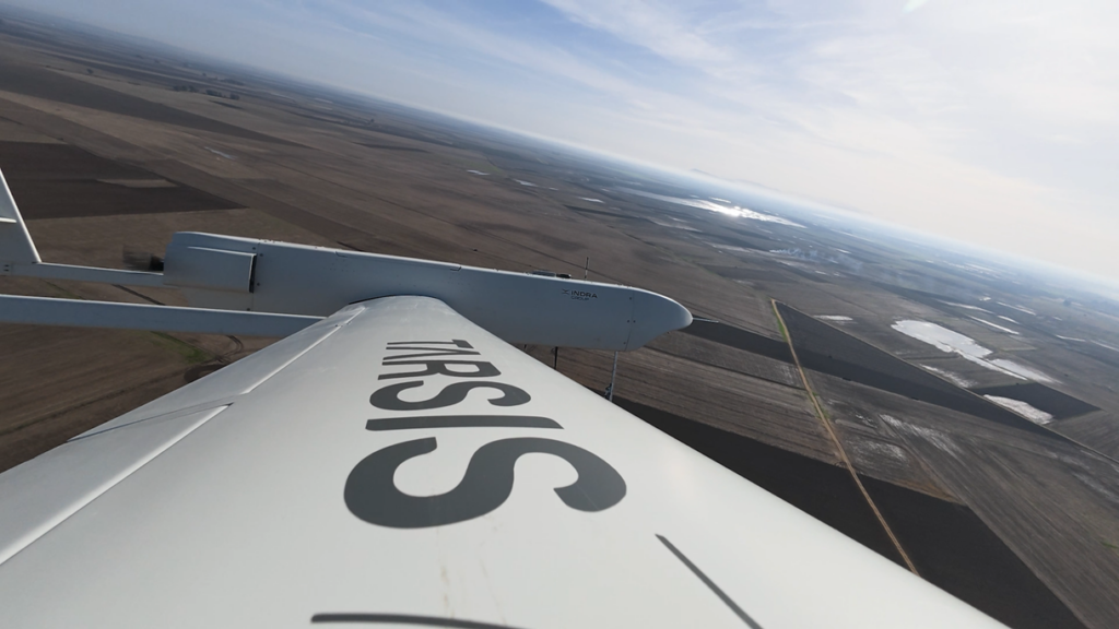 TARSIS vuelo